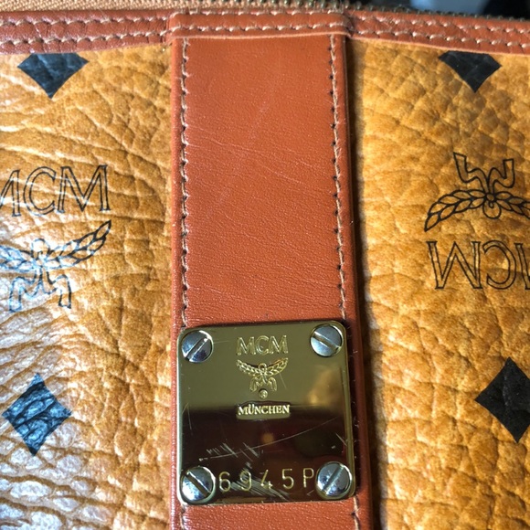 MCM Visetos Patricia Crossbody Bag - Picture 11 of 15
